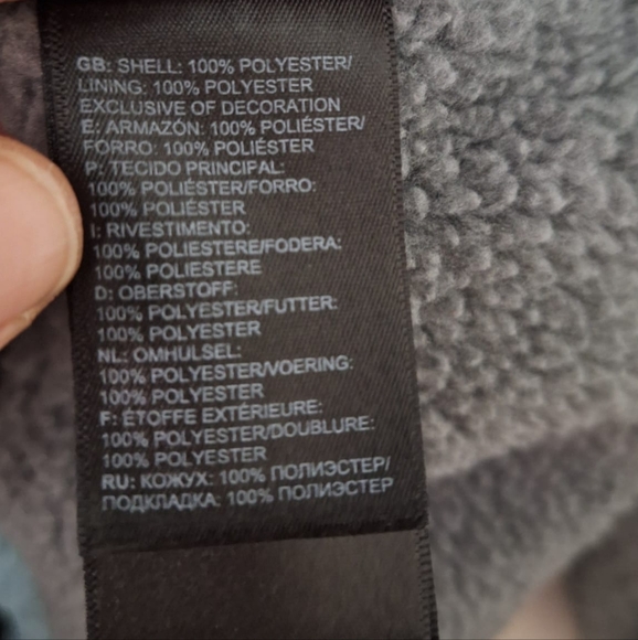 The North Face, men's jacket, grey, size XXL - Picture 3 of 14